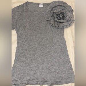 Valentino Gray Shirt Size S/M